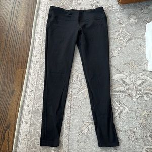 GUC Splits59 black ankle length yoga pants